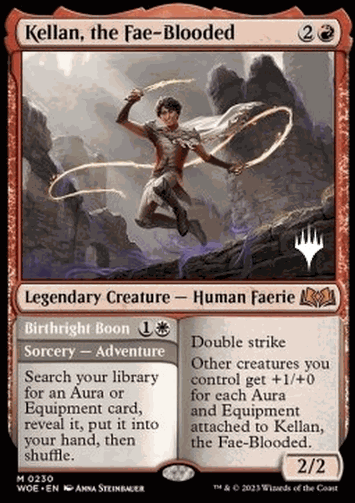 Kellan, the Fae-Blooded // Birthright Boon (V.2)