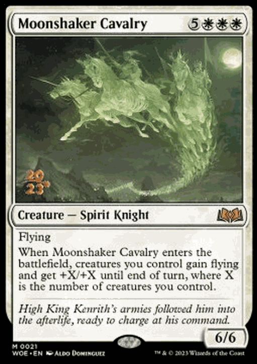 Moonshaker Cavalry (V.1)