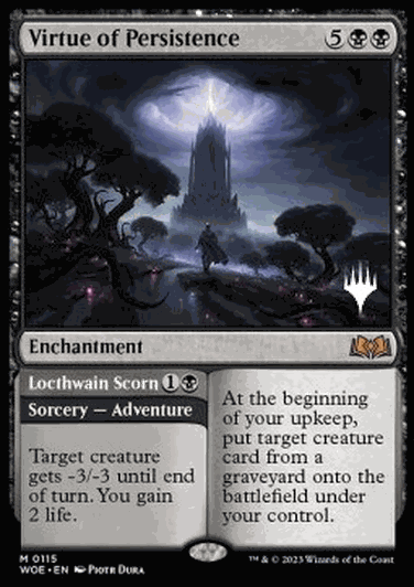 Virtue of Persistence // Locthwain Scorn (V.2)