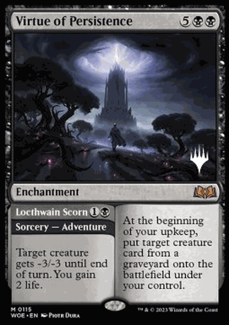 Virtue of Persistence // Locthwain Scorn (V.2)