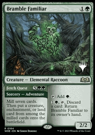 Bramble Familiar // Fetch Quest (V.2)