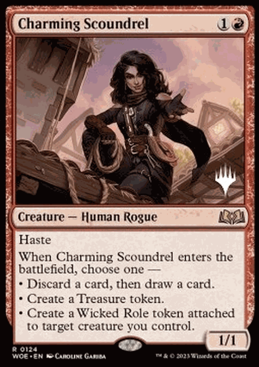 Charming Scoundrel (V.2)