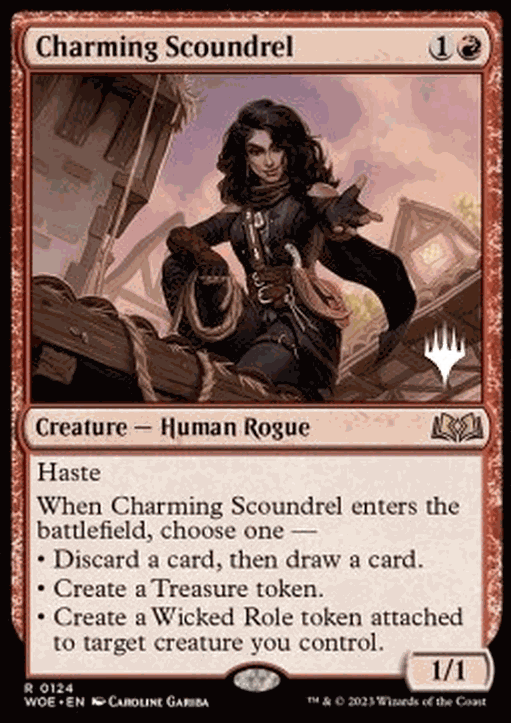 Charming Scoundrel (V.2)
