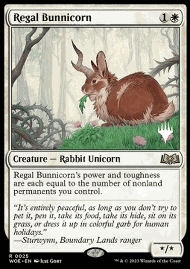 Regal Bunnicorn (V.2)