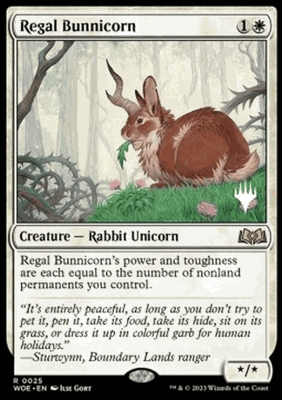 Regal Bunnicorn (V.2)