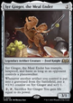 Syr Ginger, the Meal Ender (V.2)