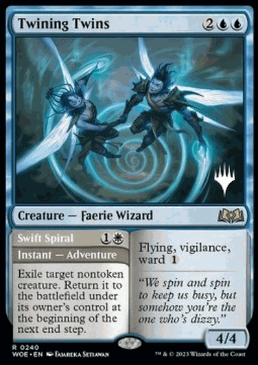 Twining Twins // Swift Spiral (V.2)