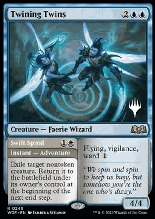 Twining Twins // Swift Spiral (V.2)