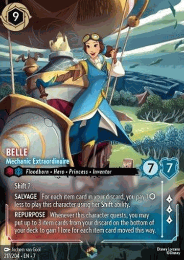 Belle - Mechanic Extraordinaire (V.2)