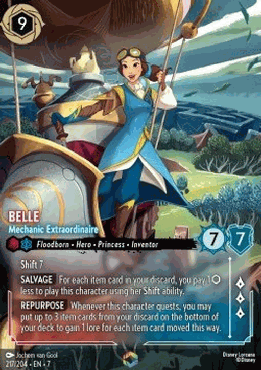Belle - Mechanic Extraordinaire (V.2)