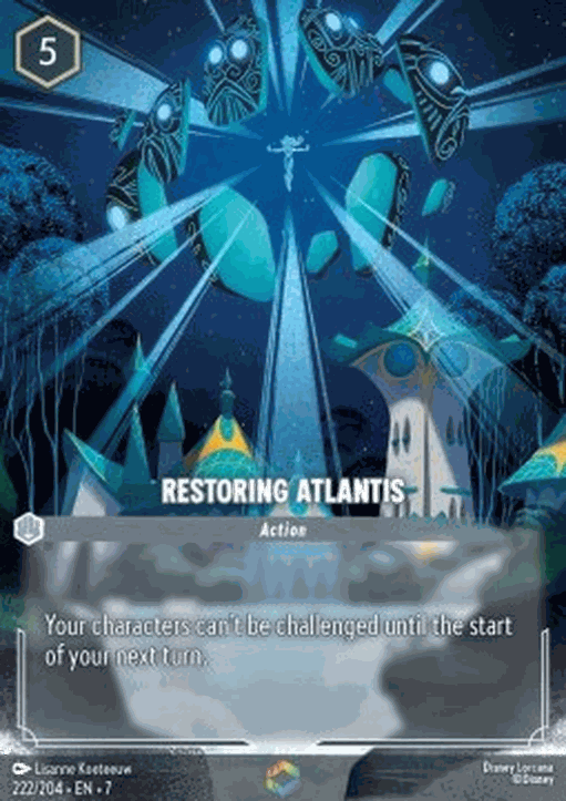 Restoring Atlantis (V.2)