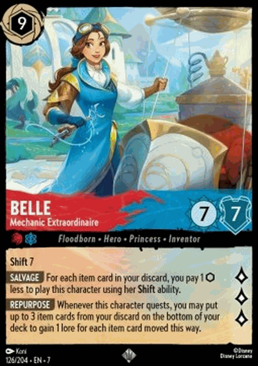 Belle - Mechanic Extraordinaire (V.1)