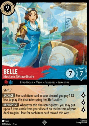 Belle - Mechanic Extraordinaire (V.1)