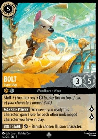Bolt - Superdog (V.1)