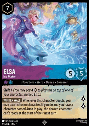 Elsa - Ice Maker (V.1)