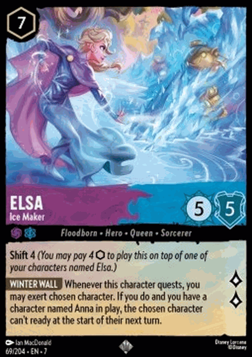 Elsa - Ice Maker (V.1)