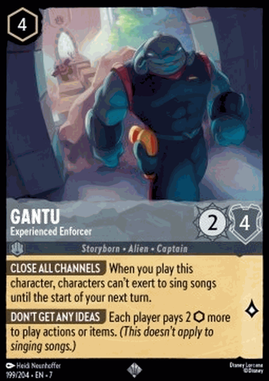 Gantu - Experienced Enforcer