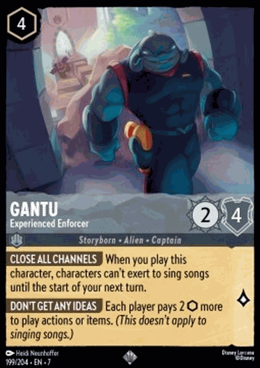 Gantu - Experienced Enforcer