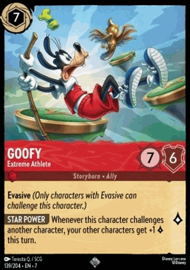 Goofy - Extreme Athlete