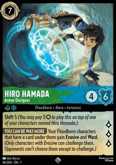 Hiro Hamada - Armor Designer (V.1)
