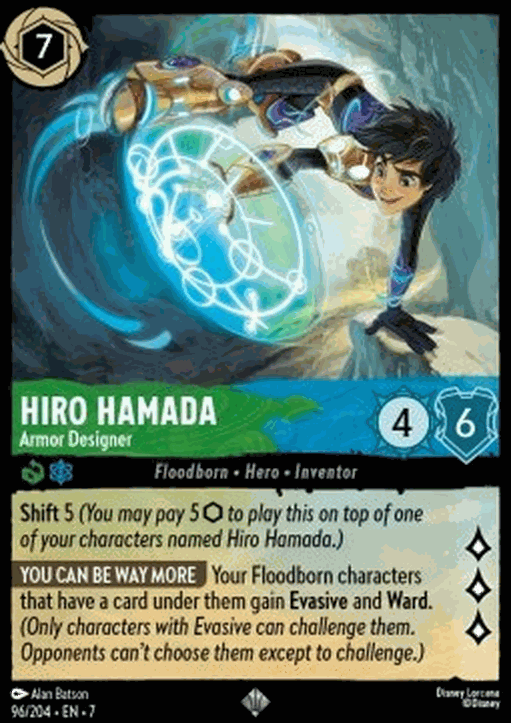 Hiro Hamada - Armor Designer (V.1)