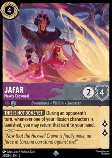 Jafar - Newly Crowned (V.1)