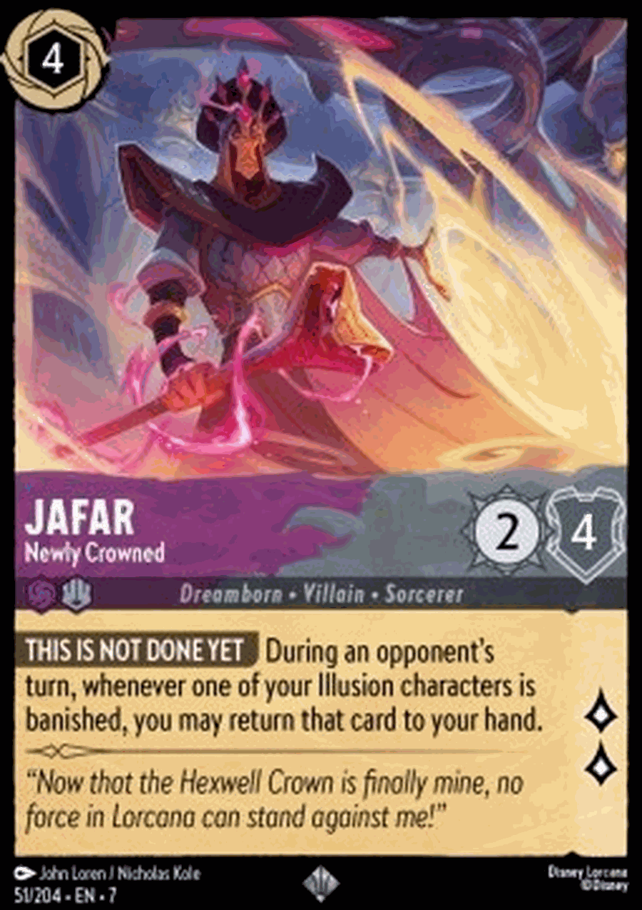 Jafar - Newly Crowned (V.1)