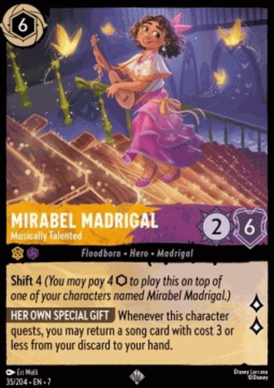 Mirabel Madrigal - Musically Talented (V.1)