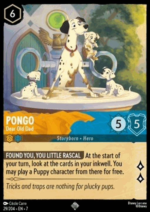 Pongo - Dear Old Dad