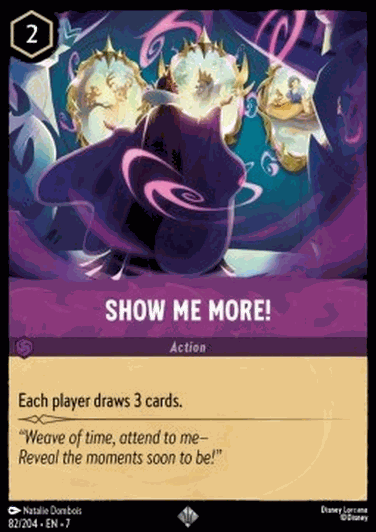 Show Me More! (V.1)