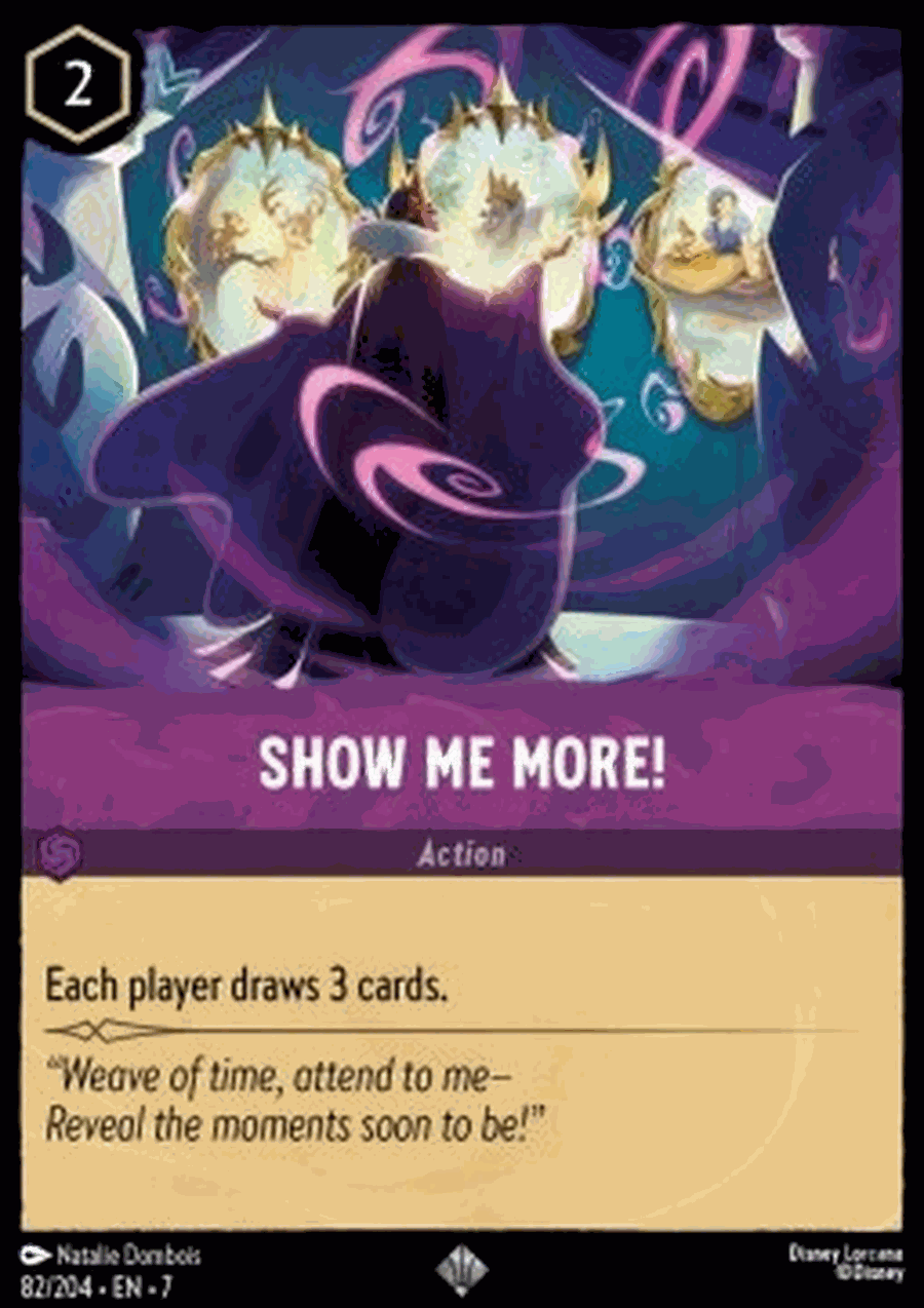 Show Me More! (V.1)