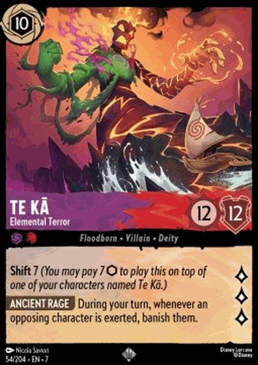 Te Kā - Elemental Terror