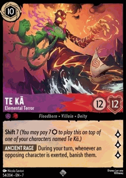 Te Kā - Elemental Terror
