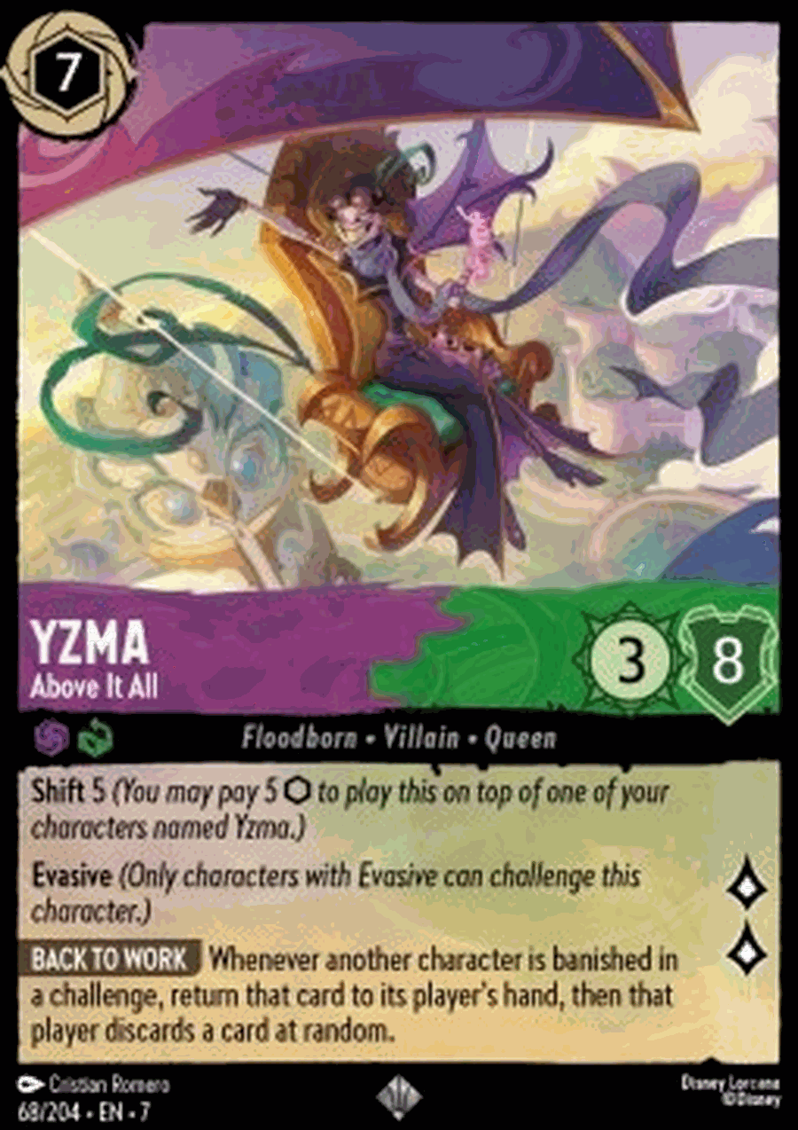 Yzma - Above It All
