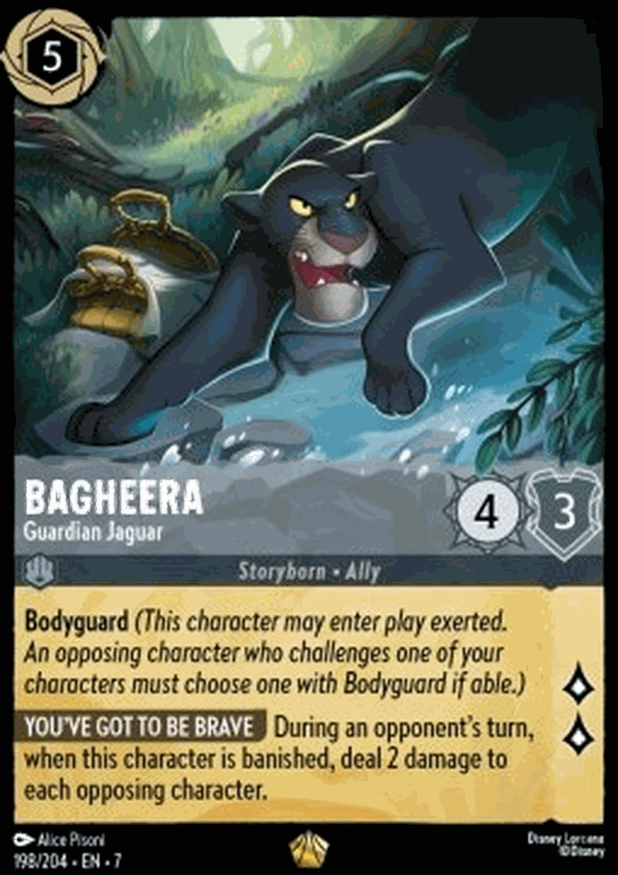 Bagheera - Guardian Jaguar