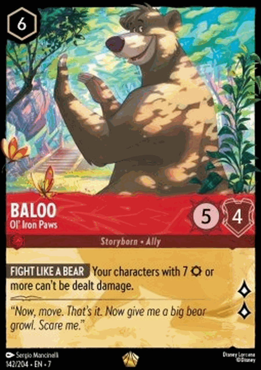 Baloo - Ol’ Iron Paws