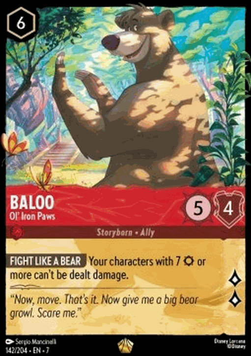 Baloo - Ol’ Iron Paws