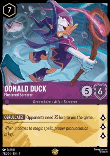 Donald Duck - Flustered Sorcerer (V.1)