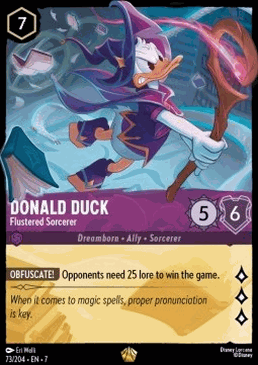 Donald Duck - Flustered Sorcerer (V.1)