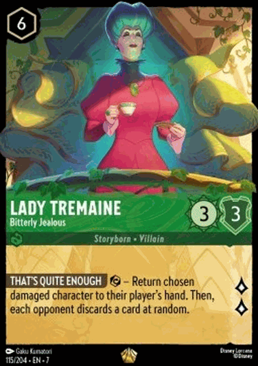 Lady Tremaine - Bitterly Jealous