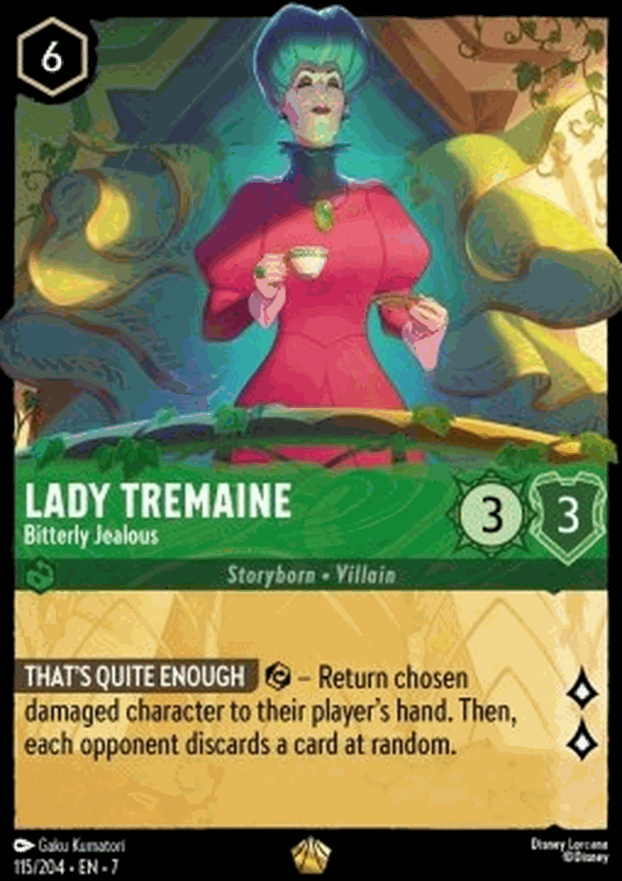 Lady Tremaine - Bitterly Jealous