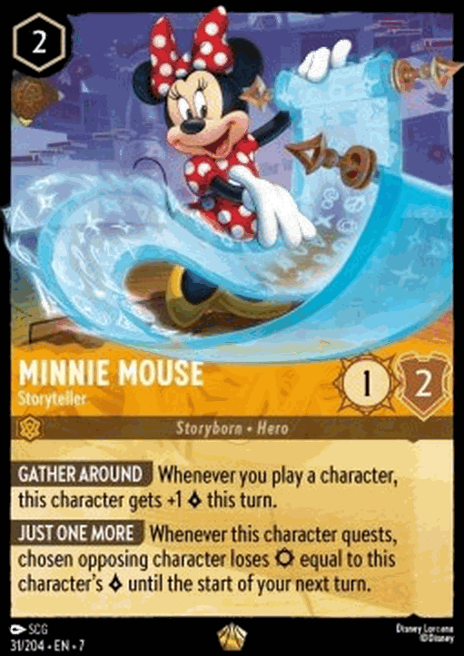 Minnie Mouse - Storyteller