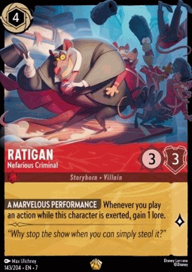 Ratigan - Nefarious Criminal (V.1)
