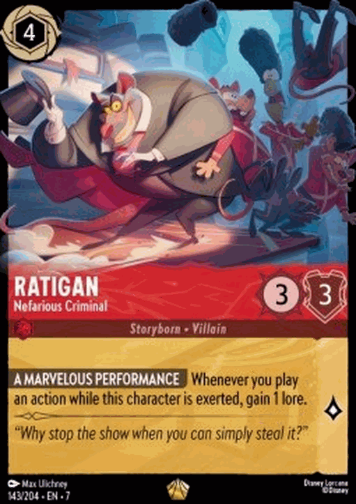 Ratigan - Nefarious Criminal (V.1)