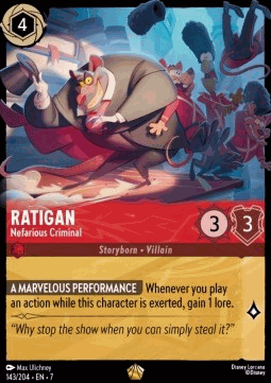Ratigan - Nefarious Criminal (V.1)