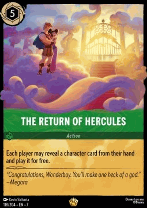 The Return of Hercules (V.1)