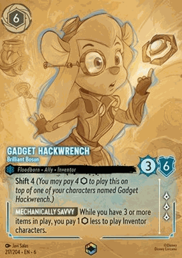 Gadget Hackwrench - Brilliant Bosun (V.2)