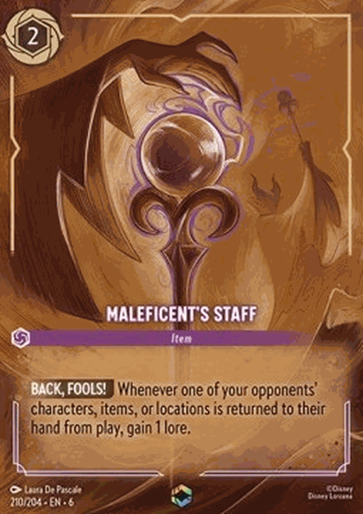 Maleficent’s Staff (V.2)