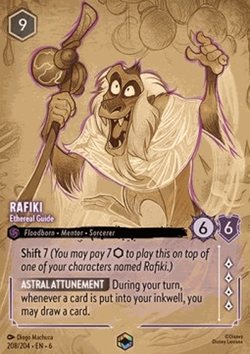Rafiki - Ethereal Guide (V.2)