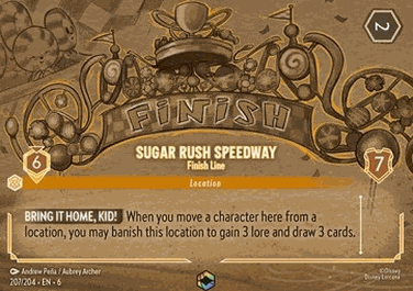 Sugar Rush Speedway - Finish Line (V.2)